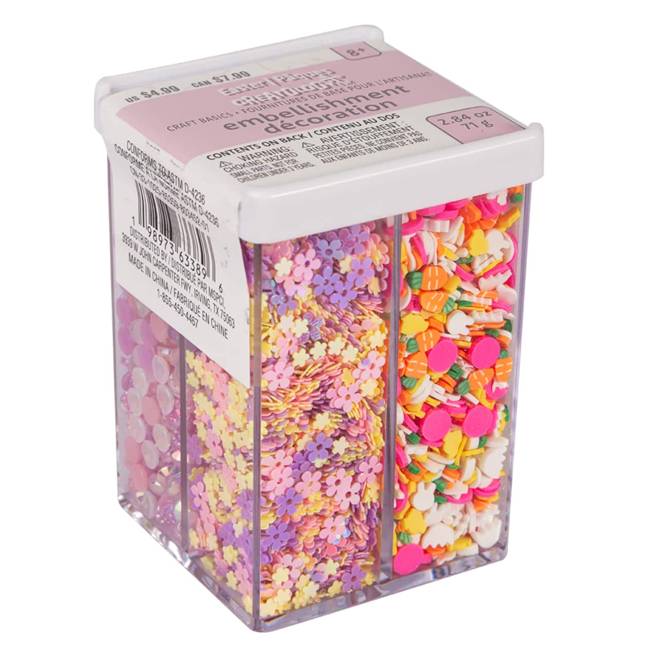 Chick 4 Part Embellishment Stacker by Creatology™